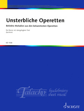 Unsterbliche Operetten (Nesmrtelné operety)